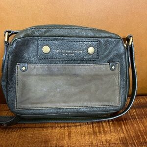 Marc by Marc Jacobs Black and Tan Belt Bag